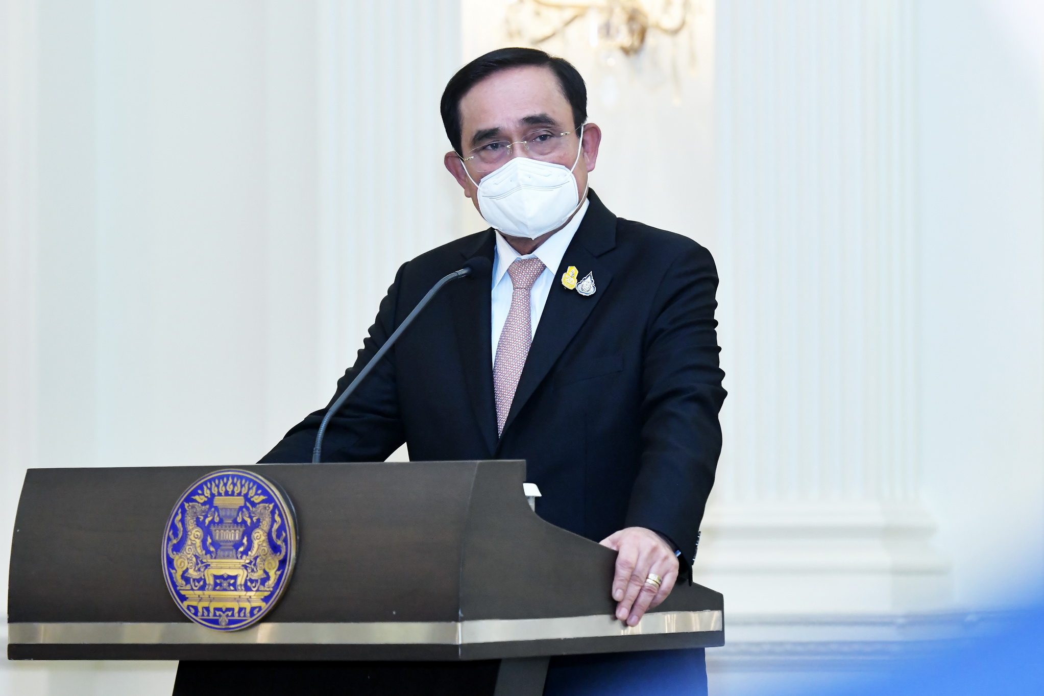 "บิ๊กตู่" ปาฐกถาพิเศษ "อดีต ปัจจุบัน อนาคตของประเทศไทยที่ดีขึ้นกว่าเดิม" โชววิสัยทัศน์พรุ่งนี้ 