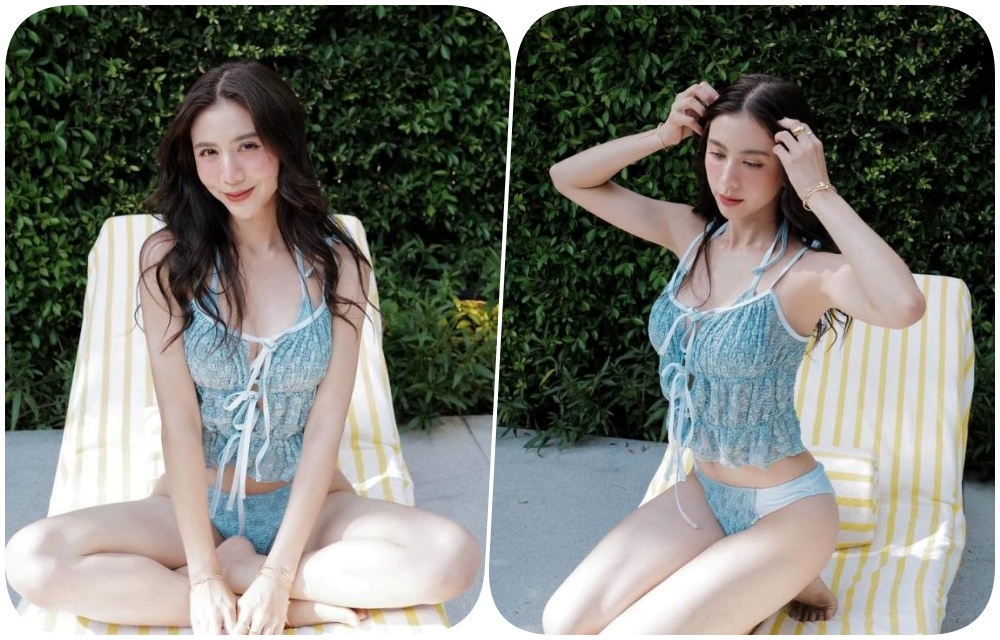 เผ็ดซี๊ด! “กุ๊กกิ๊ก”ฟาดบิกินี อวดหุ่นแซ่บเซ็กซี่สุดๆ