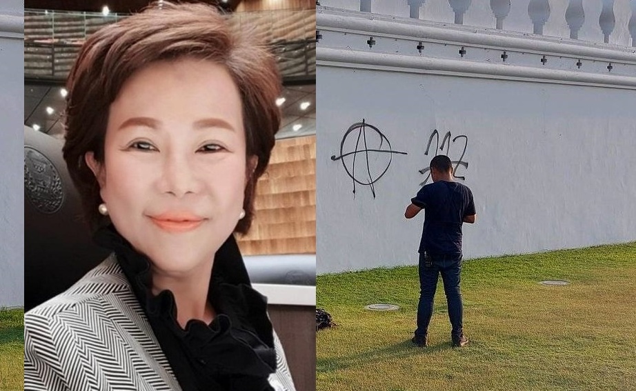 "แป้ง" ศิลปินกราฟฟิตี้ ซัด "เจี๊ยบ นครปฐม" อย่าเสี้ยม ท้าให้พ่นสีกำแพงบ้านตัวเอง