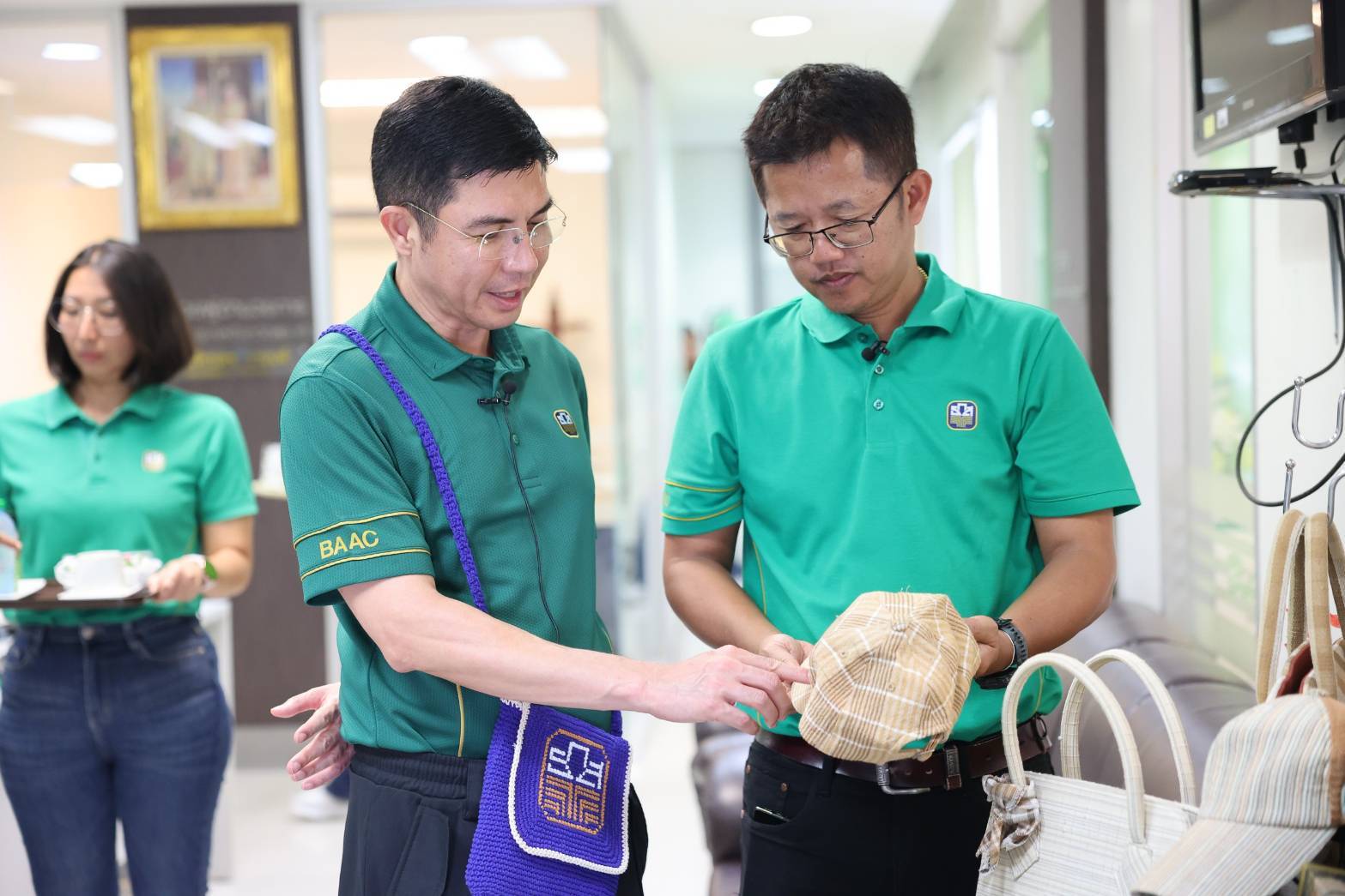 ธ.ก.ส.พัฒนาชนบทผ่านกลไก Essence of Agriculture ยกระดับผลผลิต-เพิ่มมูลค่าผลิตภัณฑ์ทางเกษตร สร้างรายเกษตรกรไทย