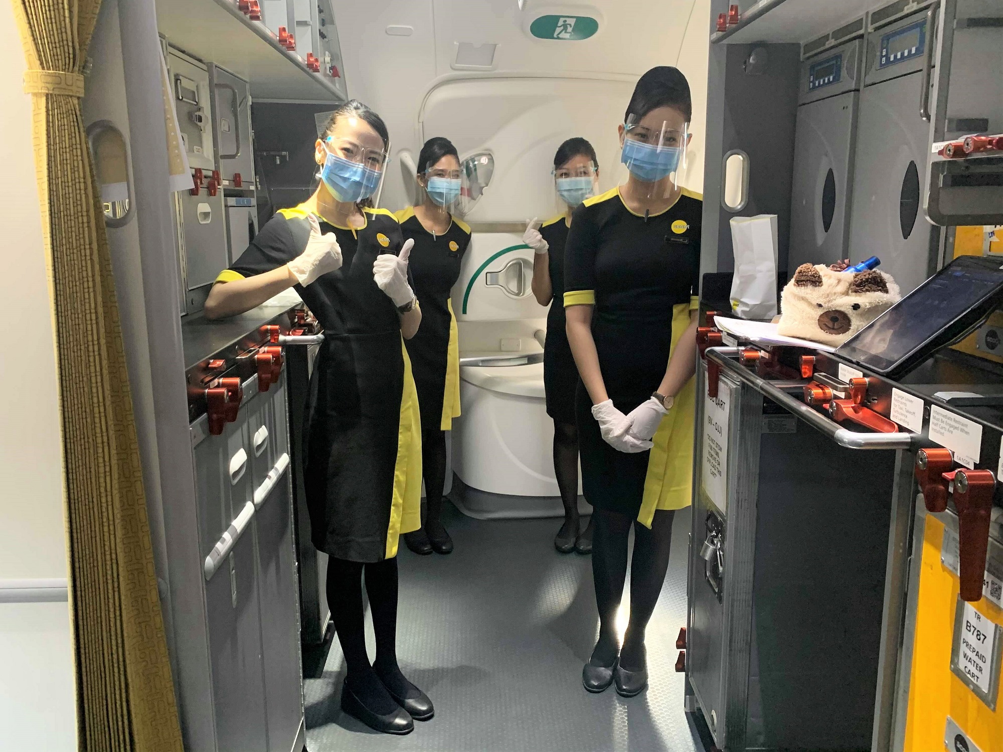 ‘สกู๊ต’ พร้อมบินภายใต้มาตรการสาธารณสุขสากลตอกย้ำความปลอดภัยในการเดินทาง