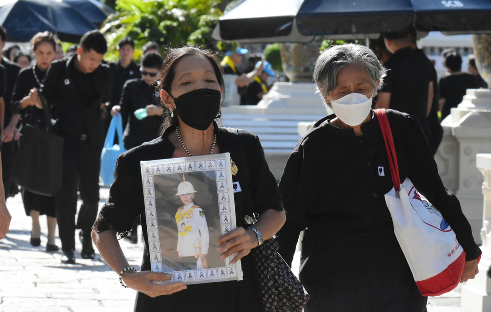 เปิดวันแรก “ประชาชน”เข้าถวายสักการะพระศพ “สมเด็จพระเจ้าลูกเธอ เจ้าฟ้าพัชรกิติยาภาฯ” ณ พระที่นั่งพิมานรัตยา พระบรมมหาราชวัง 