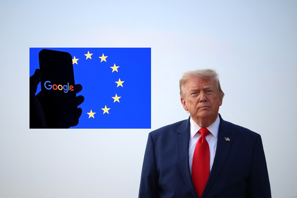 "ทรัมป์" เดือด! เตรียมเช็คบิล EU หลังสั่งปรับ "กูเกิล" อ่วม 3.4 หมื่นล้าน ขู่ขึ้นภาษีตอบโต้ซ้ำ