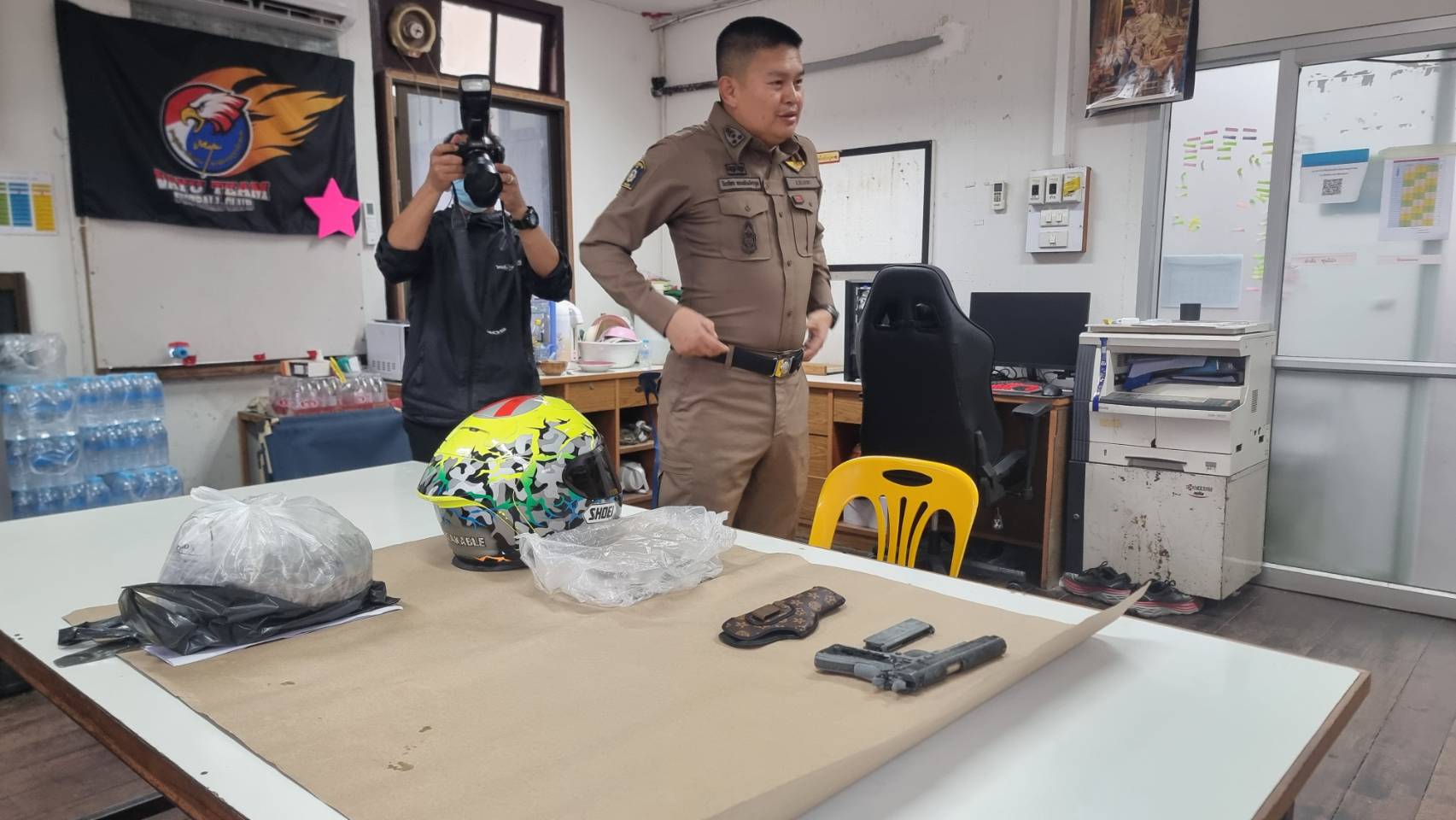 จับแล้วโจรจี้ชิงทรัพย์ ในร้านสะดวกซื้อที่ยะลา เหตุติดเกมการพนัน