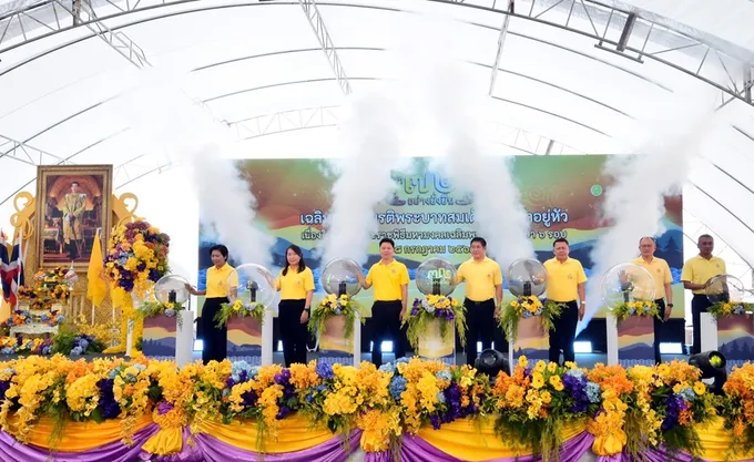 สืบสาน รักษา ต่อยอด พระราชปณิธาน!! เดินหน้าโครงการ “พัฒนา 72 สายน้ำอย่างยั่งยืนฯ” 