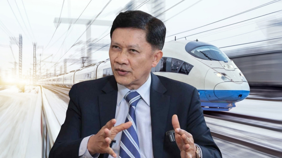 "ดร.สามารถ" ตั้งคำถามแรง! รถไฟความเร็วสูง 3 สนามบิน ผ่าน 4 รัฐบาล ยังอยู่บนกระดาษ ต้องรออีกกี่รัฐบาล?