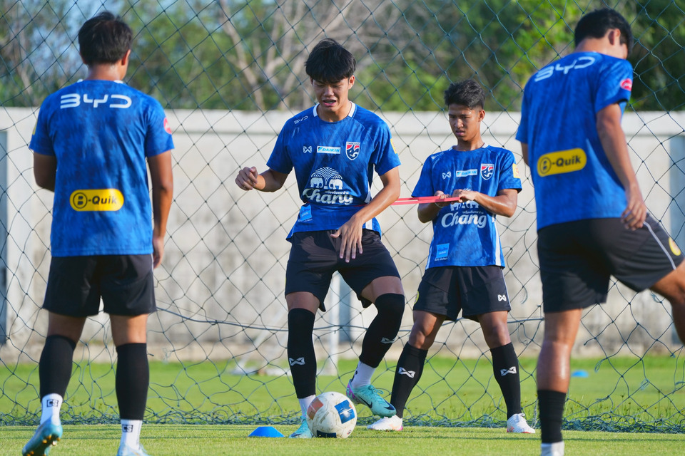 ส.ฟุตบอลฯ ประกาศรายชื่อ 23 แข้ง "ฟุตบอลชายทีมชาติไทย U19" ชุดสู้ศึกชิงแชมป์อาเซียน 2026 