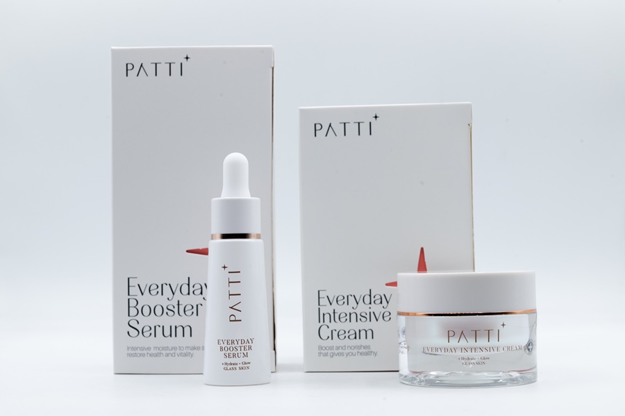 PATTI (แพทธิ) แบรนด์สกินแคร์สัญชาติไทยน้องใหม่!  จุดประกายผิวสวยในแบบที่คุณเป็น