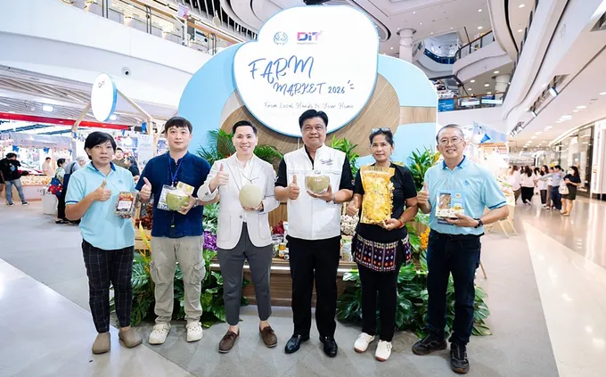 กรมการค้าภายในเผย Farm Outlet Market 2026 ยอดขายพุ่งกว่า 35 ล้าน เกษตรกรได้ตลาดใหม่