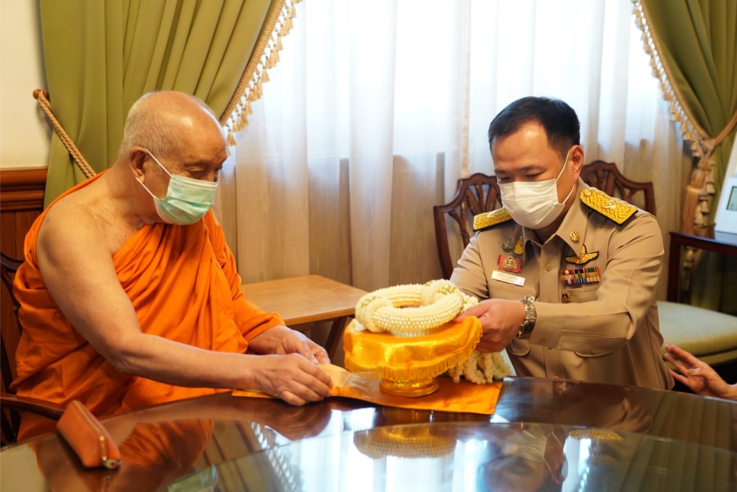 “อนุทิน”ทำบุญวันเกิดเรียบง่ายเข้าเฝ้า“สมเด็จพระสังฆราช-สมเด็จพระวันรัต”  เพื่อความเป็นสิริมงคล