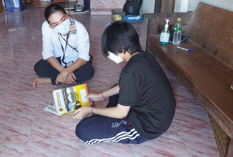 ผู้บริหารโรงเรียนดังมุกดาหารยังไม่เผยที่มาชุดตรวจโควิด ATK