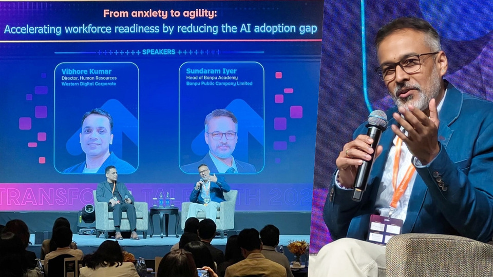 บ้านปูแชร์มุมมองการเตรียมความพร้อมบุคลากรยุค AI ในงาน Transform Talent 2026 Thailand