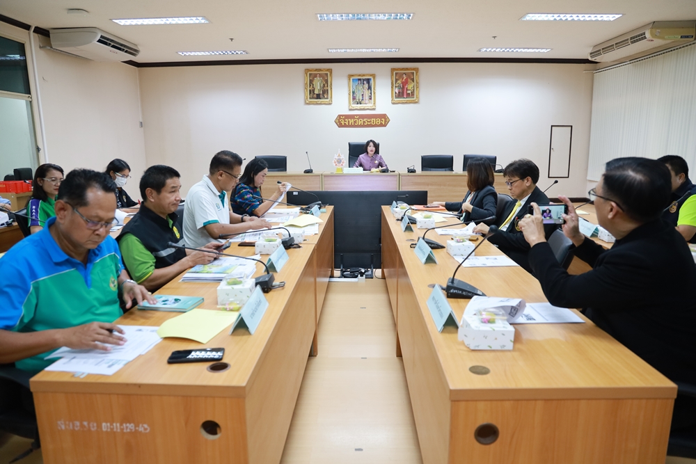 จ.ระยอง หารือมาตรการป้องกันทุเรียนอ่อน ทุเรียนด้อยคุณภาพออกสู่ตลาดระดับจังหวัด