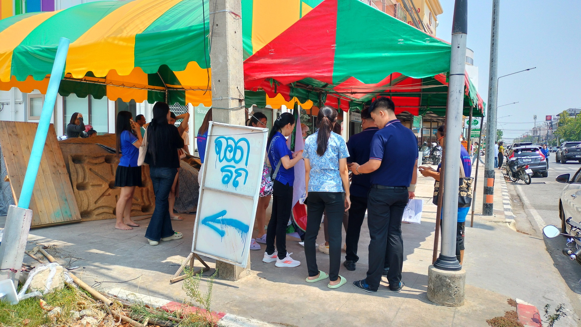 แผ่นดินไหว สะเทือนถึงแปดริ้วครั้งแรกในประวัติศาสตร์ทำผู้คนแตกตื่นวุ่น