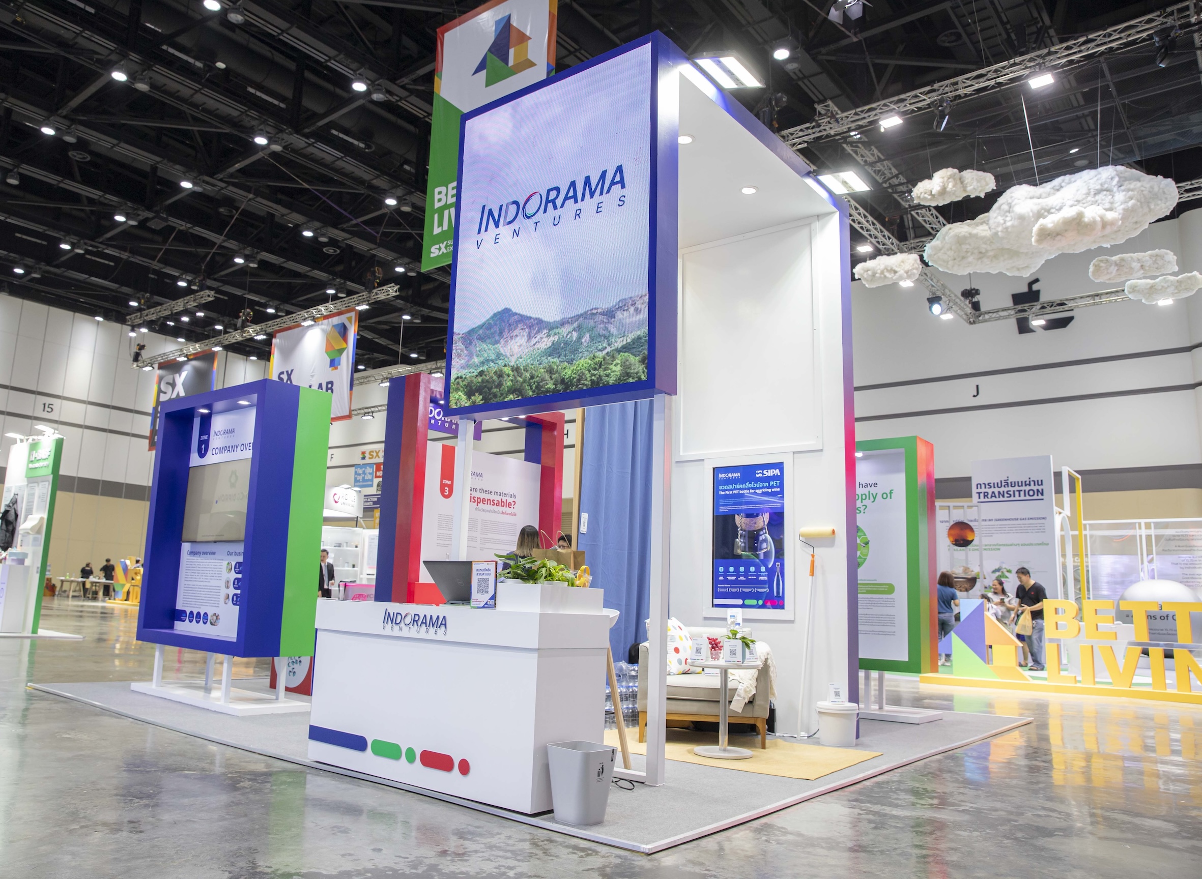 "อินโดรามา เวนเจอร์ส" เผยกลยุทธ์การรับมือต่อสภาพภูมิอากาศ ในงาน SX 2024