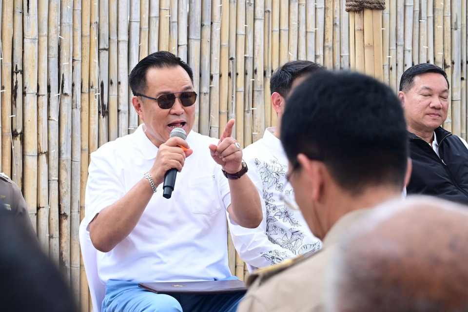 “อนุทิน” ลั่นเกาะภูเก็ตต้องไม่มีกุ๊ย! สั่งปูพรมแก้บุกรุกหาดบางเทา ดัน "บางเทา Sandbox" ต้นแบบจัดการที่สาธารณะ