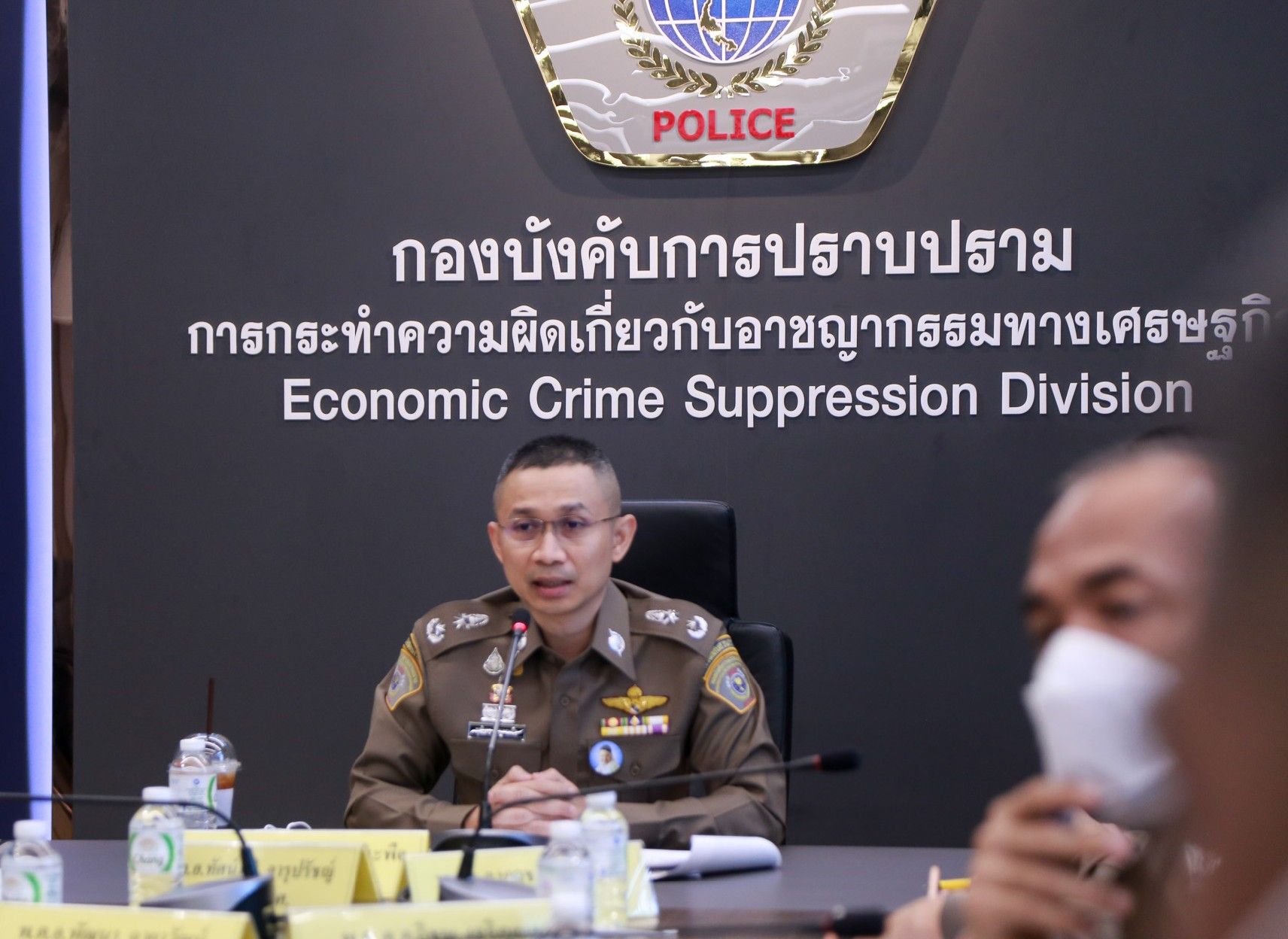 ปอศ.เตือนอย่าหลงเชื่อสั่งซื้อแบงค์ปลอมตกเป็นเหยื่อมิจฉาชีพ