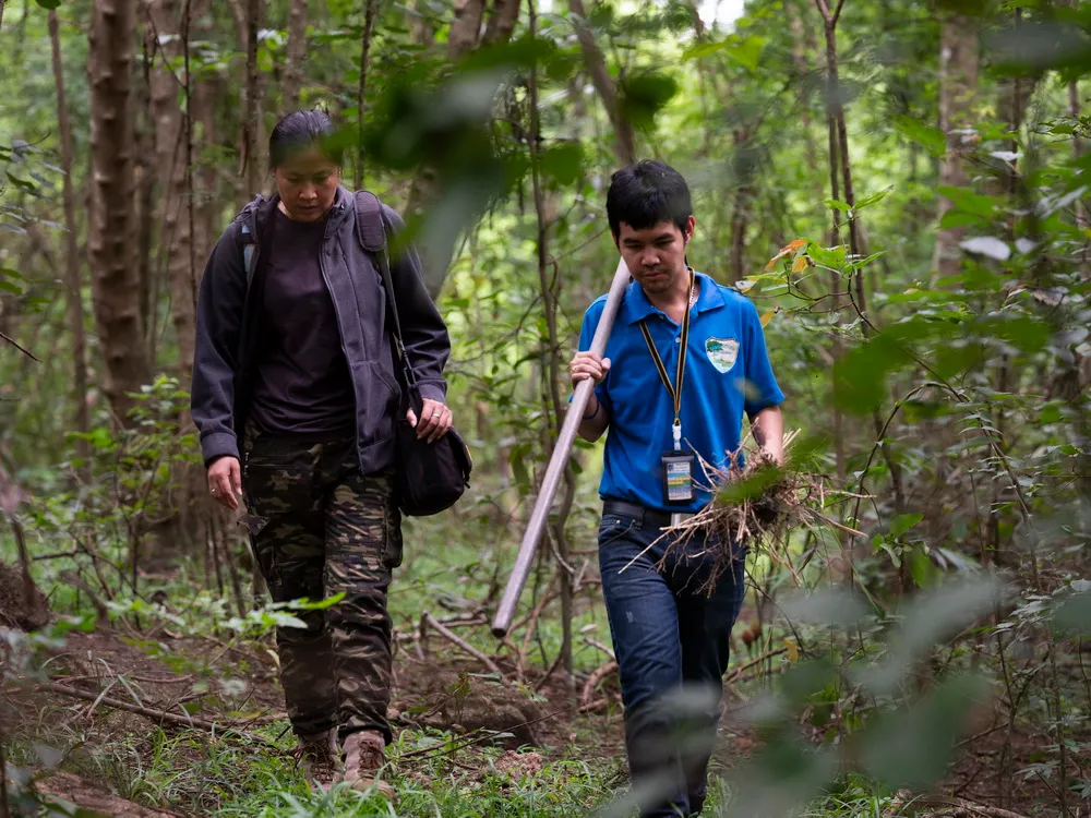 ร่วมกันลงพื้นที่ขับเคลื่อนเกษตรกร