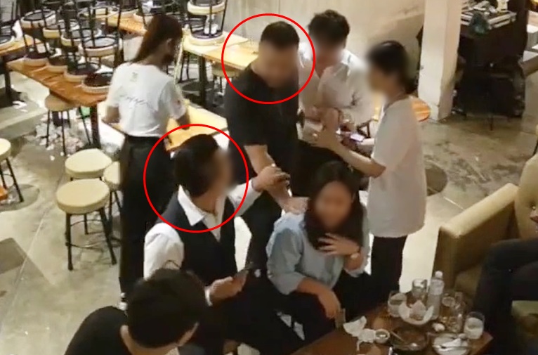 ผู้กำกับคลองตันยันเหตุวิวาทร้านดังย่านเอกมัย ทั้ง2ฝ่ายไม่แจ้งความ