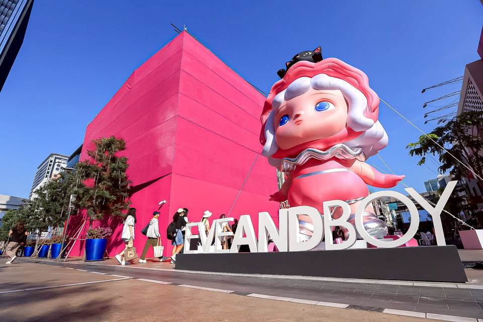 EVEANDBOY ฉลอง 20 ปี ตำนานบิวตี้รีเทลอันดับ 1 ของเมืองไทย เปิดตัว EVEANDBOY Centerpoint Siam Square แฟล็กชิฟสโตร์โฉมใหม่สุดล้ำ