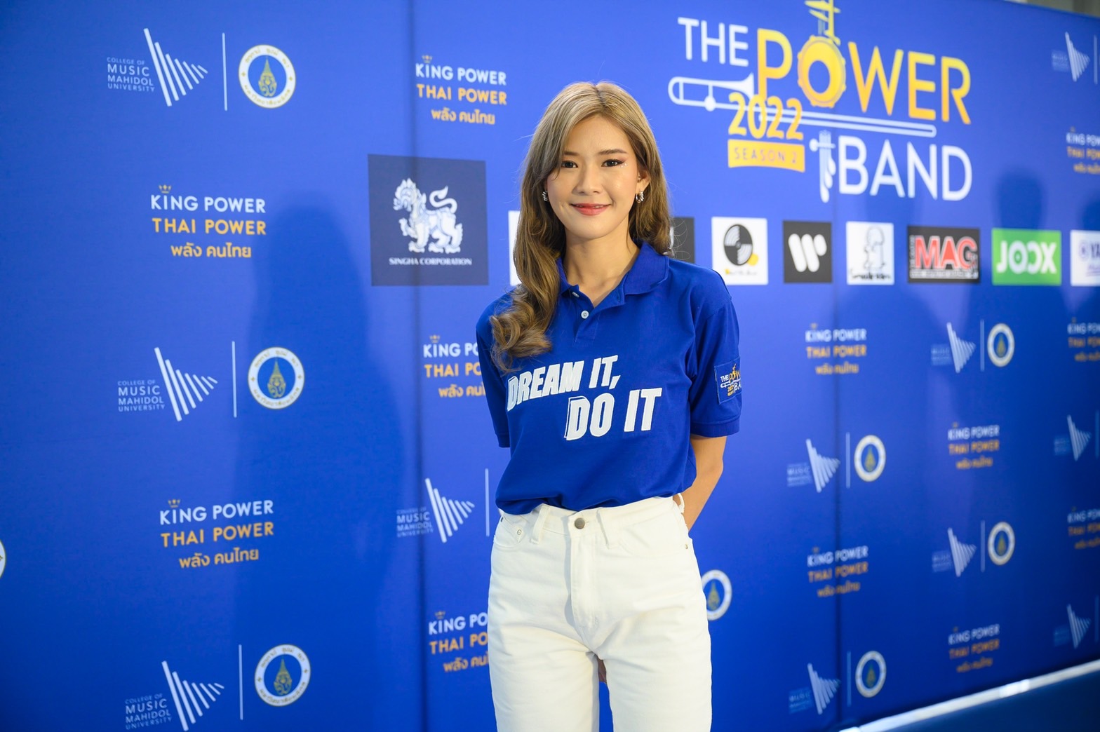 ‘บีน นภสร – SLAPKISS’  โชว์ซิงเกิล ‘ถ้าเธอไม่ไหว’ รับตำแหน่งไอคอนคนใหม่  พร้อม POLYCAT เสิร์ฟความสนุกในแถลงข่าว ‘THE POWER BAND 2022 SEASON 2’