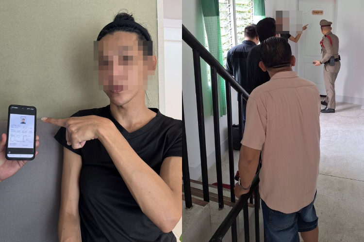 ตร.บางยี่ขันรวบหนุ่ม ชิงทรัพย์-รัดคอเหยื่อในโรงแรม ย่านบางพลัด