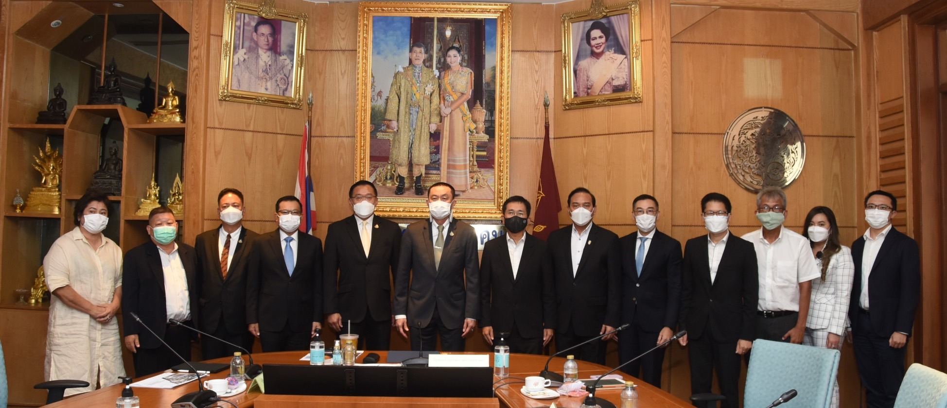 "คมนาคม" หาแนวทางช่วยเหลือผู้มีรายได้น้อย  เข้าถึงระบบการขนส่งสาธารณะที่มีคุณภาพ