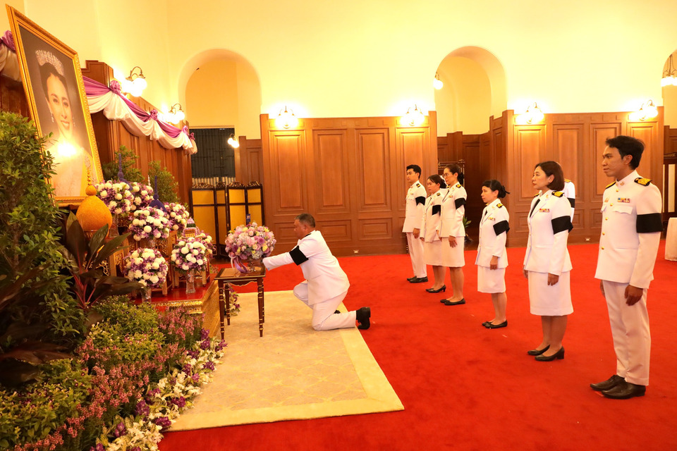 กบข. ร่วมถวายพระพรชัยมงคล ในโอกาสพระราชพิธีมหามงคลเฉลิมพระชนมพรรษา 4 รอบ สมเด็จพระนางเจ้าฯ พระบรมราชินี