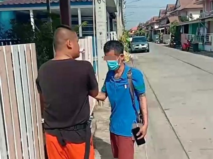กองปราบ บุกจับหนุ่มใหญ่ หนีคดีข่มขืนเด็ก หลังขอประกันตัวชั้นศาล 