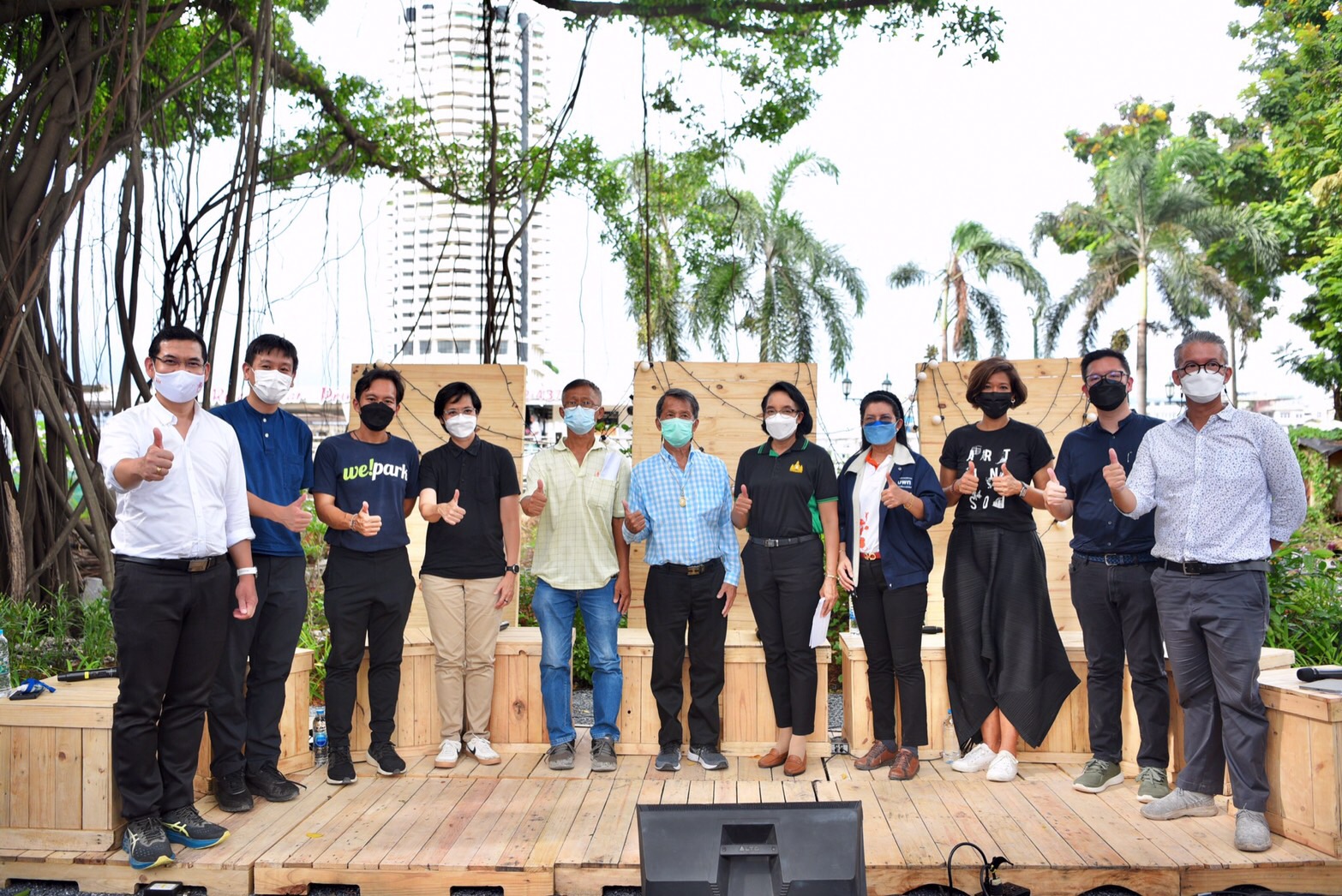 สสส.-UddC-กลุ่ม WE! PARK-กทม.-ภาคีเครือข่าย เปิดเวทีสาธารณะ ถกแนวทางพัฒนาเมืองบนฐานความรู้สุขภาวะ
