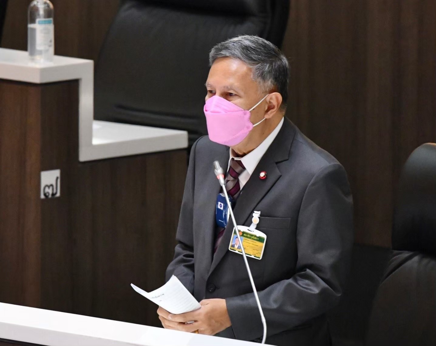 "คำนูณ" ห่วงรัฐสภาถูกปิดช่อง พิจารณาร่างพรบ.การสอบสวนคดีอาญา หลังพบ ร่างพรบ.ตำรวจแห่งชาติ ถูกตัดตอนเนื้อหา