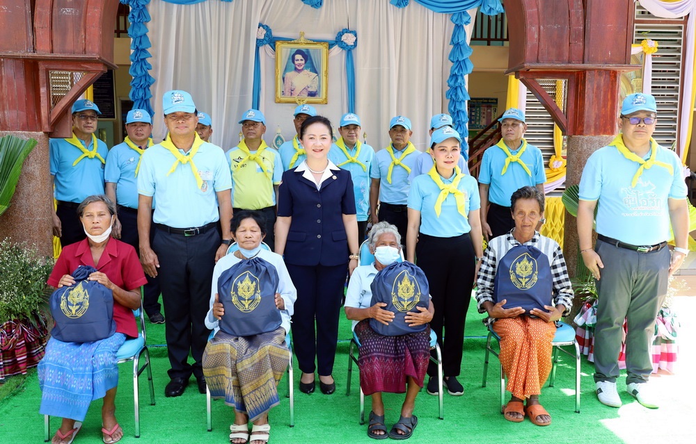 กาฬสินธุ์ จัดกิจกรรมจิตอาสา-รับบริจาคโลหิตเนื่องในวันแม่แห่งชาติ