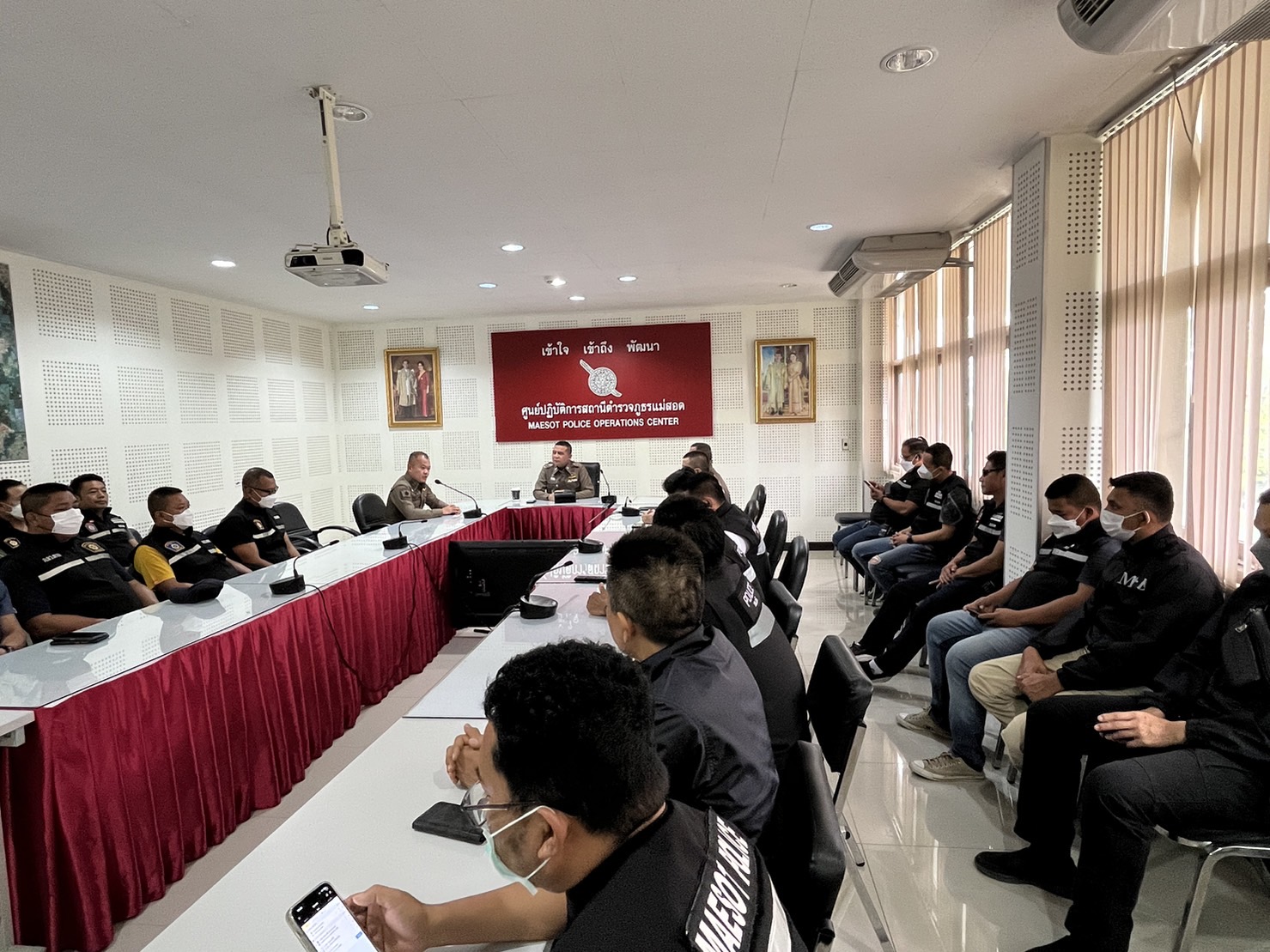 “แม่สอด 1.”ตรวจเข้มเอาจริง ปราบปรามการลักลอบเล่นการพนันทายผลฟุตบอลโลก 2022