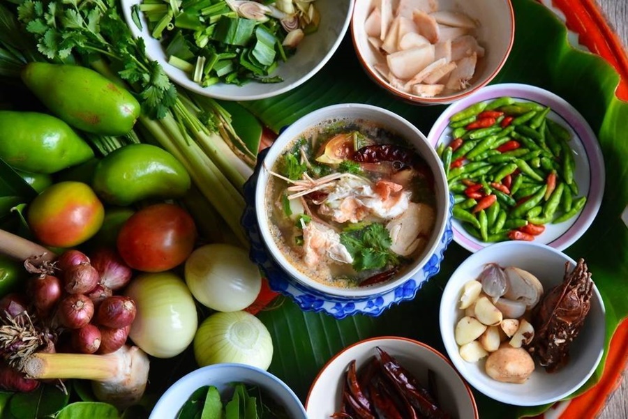 “ต้มยำกุ้ง” ภูมิปัญญากับข้าวไทย