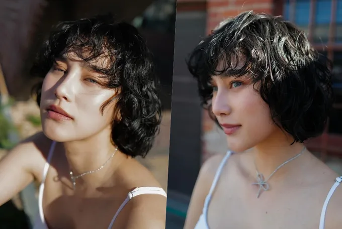 สวยเก๋! "นาว ทิสานาฏ" อวดลุคใหม่ตัดผมสั้นสุดชิค