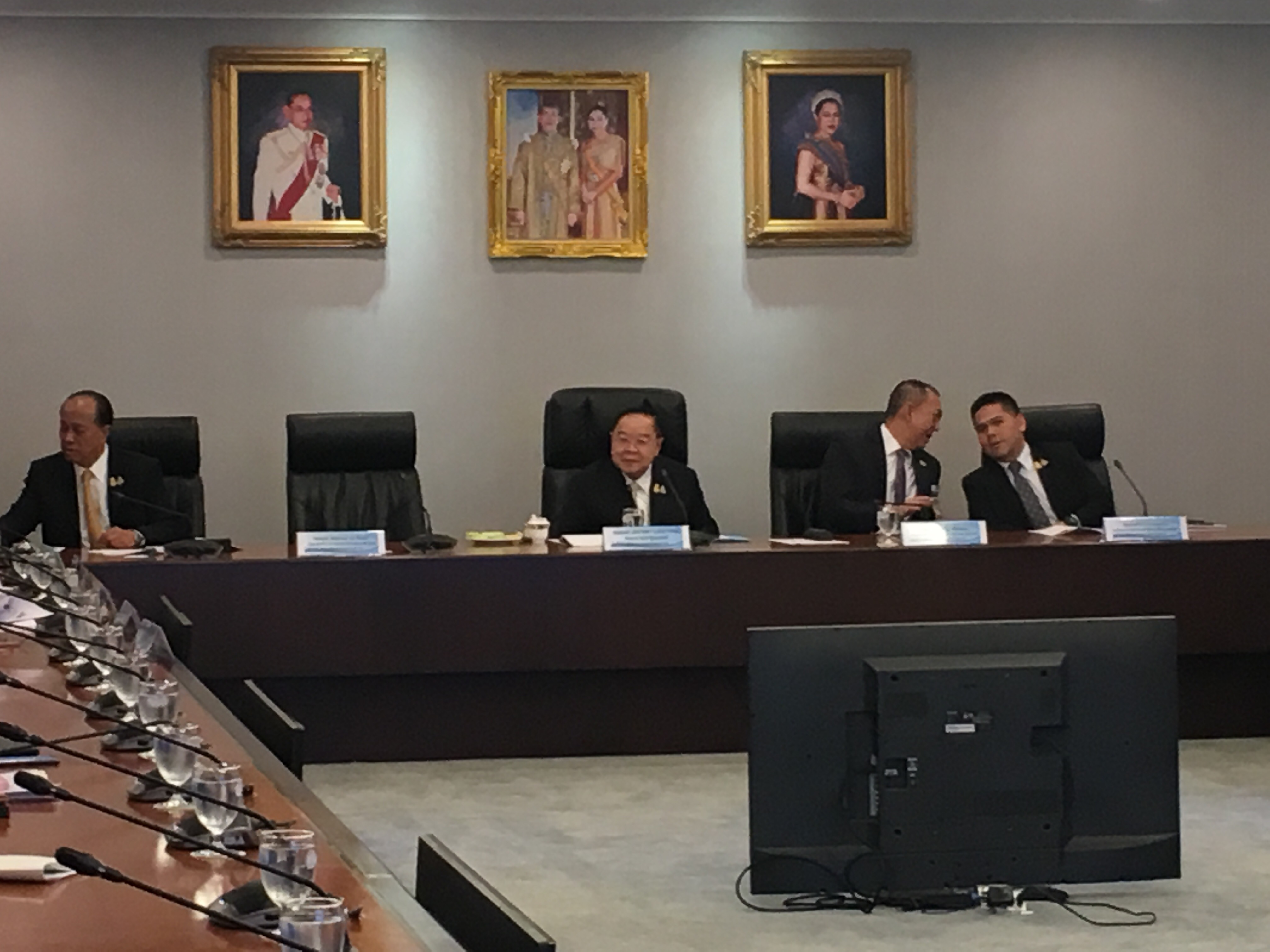  "บิ๊กป้อม"สั่งทุกหน่วยงานรัฐทำแผนบูรณาการน้ำ ปี 64