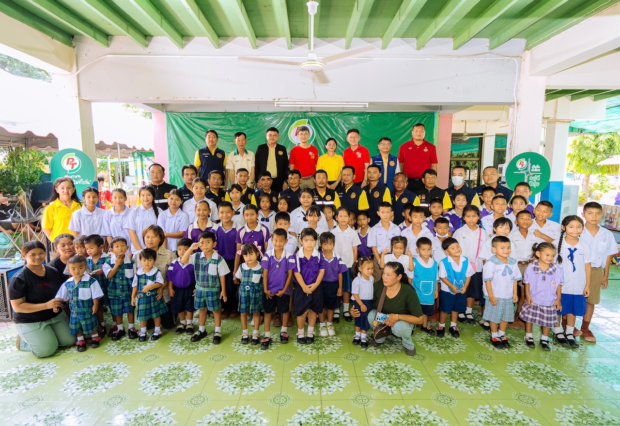 PTG สานต่อโครงการ “พีที ค่ายอาสาทำจริงไม่ทิ้งกัน” ส่งเสริมคุณภาพชีวิต เพื่อสังคมและสิ่งแวดล้อมที่ยั่งยืน