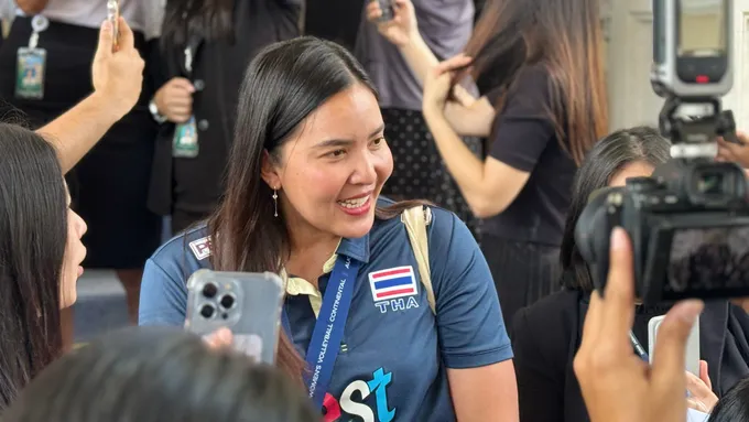 “ชมพู่ พรพรรณ” เปิดเบื้องหลังแชมป์เอเชีย 2026 พนมมืออธิษฐานตาม “โค้ชอ๊อด” คลิป “ชะ ชะ ช่า” ช่วยคลายกดดัน