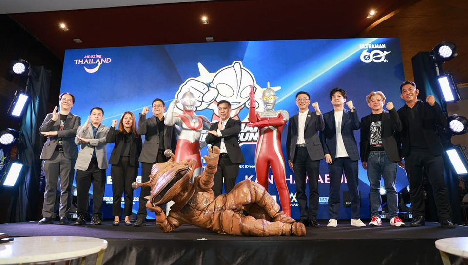 แฟนพันธุ์แท้ห้ามพลาด! ULTRAMAN HERO RUN 2026 ชวนวิ่งกับฮีโร่ระดับตำนาน 60 ปี