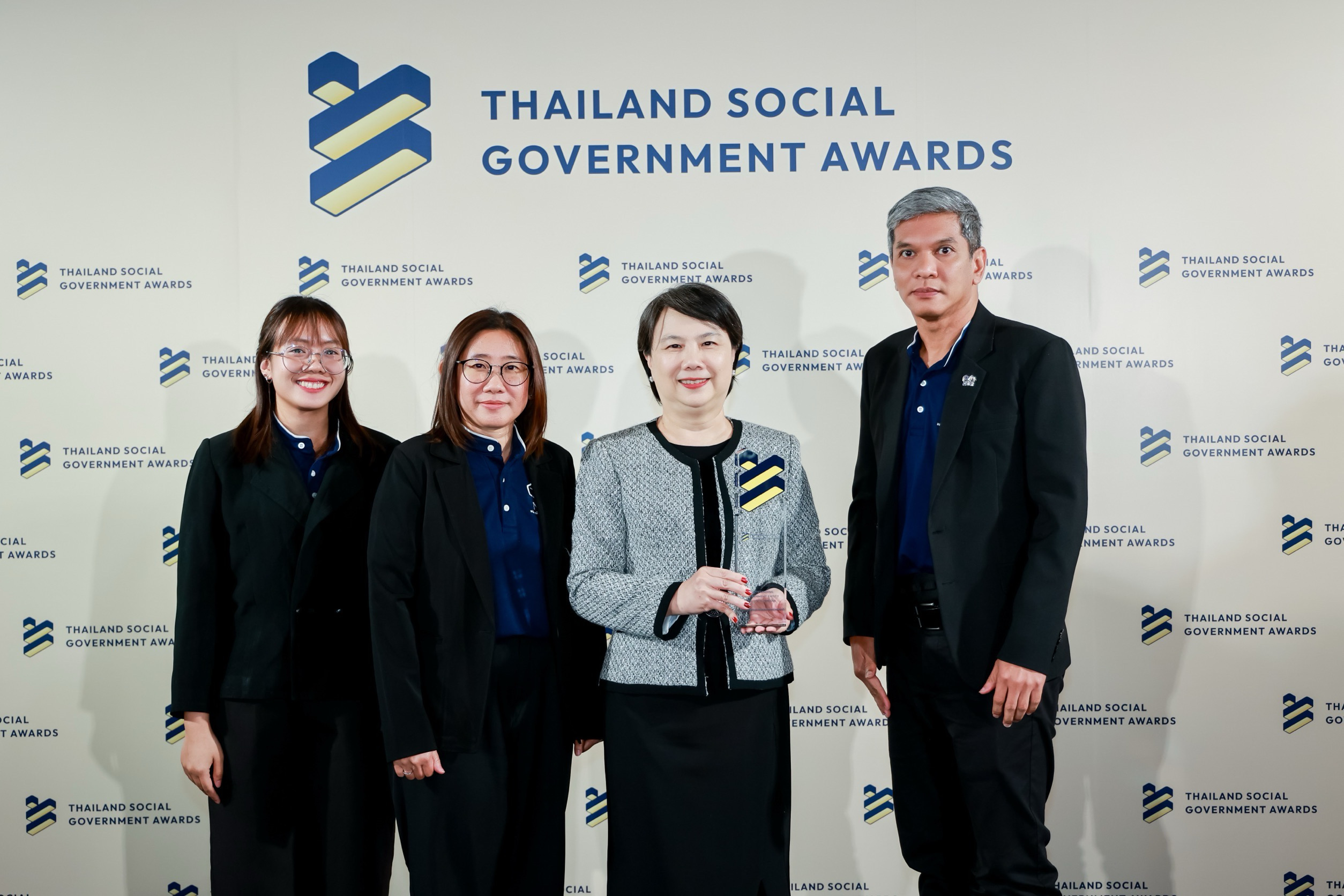 NSM คว้ารางวัลเด่นสื่อสารภาครัฐบนโซเชียล ตอกย้ำต้นแบบยุคดิจิทัลเข้าถึงประชาชน