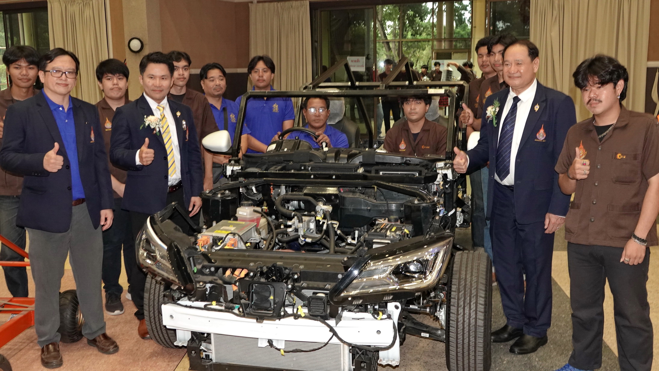 มทร.ธัญบุรีจัดงานวิศวกรรมระดับชาติ แข่งขันแลกเปลี่ยนเรียนรู้ ทักษะวิชาการและนวัตกรรม