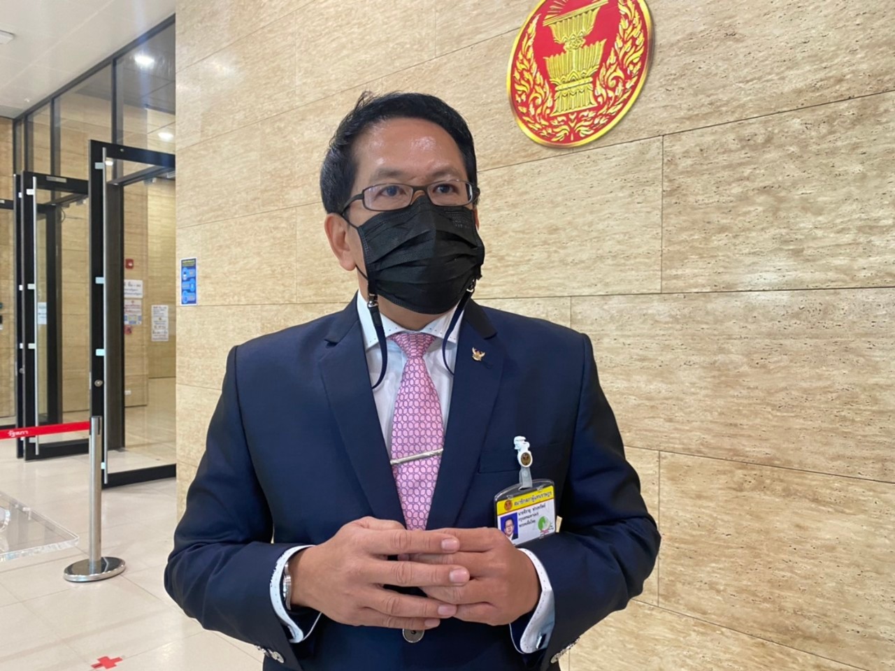 "จิรายุ" ขอบคุณ “กองทัพไทย” ตั้งศูนย์ช่วยเหลือ ปชช.คลองสามวา ชี้รบ.ต้องทำงานเชิงรุก