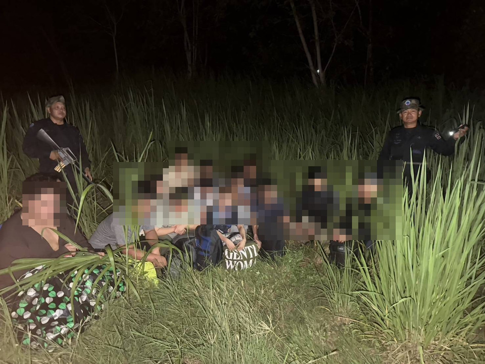 “ทร.” โต้ข่าวลือ ล็อก 14 คนไทยหนีกลับจากฝั่งกัมพูชา ยัน "ปิดด่านตลอดแนว" ลั่นถ้าเปิดจริงคงไม่แอบมุดป่ากลางดึก