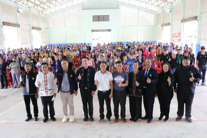 กาฬสินธุ์เดินหน้าพลังงานสะอาด! กมธ.การพลังงานหนุนโซลาร์เซลล์ ลดค่าไฟครัวเรือน-ต้นทุนเกษตร
