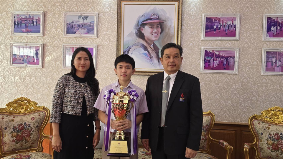 “ราชสีมาวิทยาลัย” สร้างประวัติศาสตร์! ม.6 คว้าถ้วยพระราชทานสมเด็จพระเทพฯ แชมป์เอแมตระดับประเทศ
