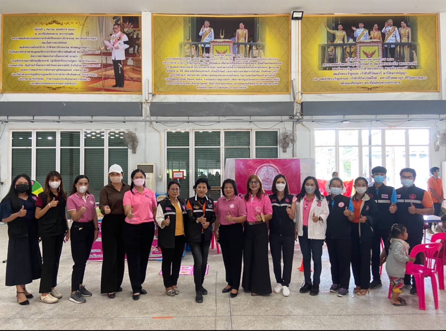 พมจ.ศรีสะเกษ จัดกิจกรรม ‘พม.สร้างสุข ฟื้นฟูผู้ประสบอุทกภัย’
