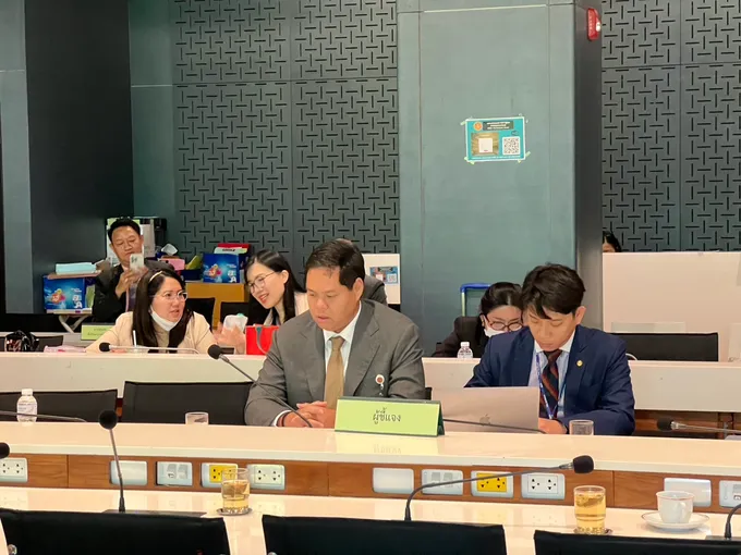 "สรรเพชญ" ร่วมประชุม "กมธ.ปปช." ตามความคืบหน้า "อควาเรียมหอยสังข์" ชี้เป็นอนุสาวรีย์แห่งการโกงที่ประชาชนยังคาใจ