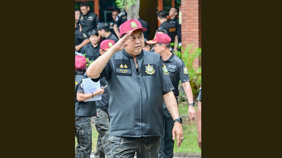 “รมว.ทส.สุชาติ” เปิดยุทธการทวงคืนผืนป่าภาคใต้ ส่ง พล.ต.ต.นันทชาติ ผช.รมว.ทส. ลุยคดีรุกป่าหาดฟรีดอม 
