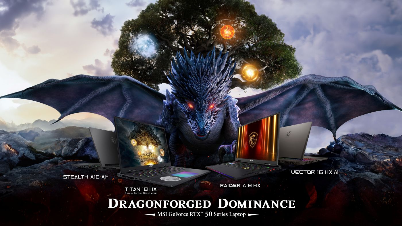 Pre-Order MSI GeForce RTX 50 Series Laptops ได้แล้ววันนี้ พร้อมรับส่วนลดสูงสุดกว่า 2,500 บาท