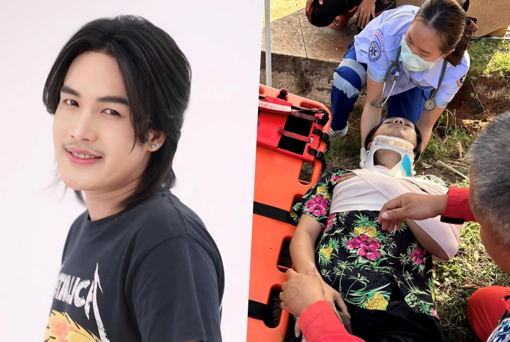 "ลำเพลิน วงศกร" ประสบอุบัติเหตุ คนดัง-แฟนคลับส่งกำลังใจแน่น
